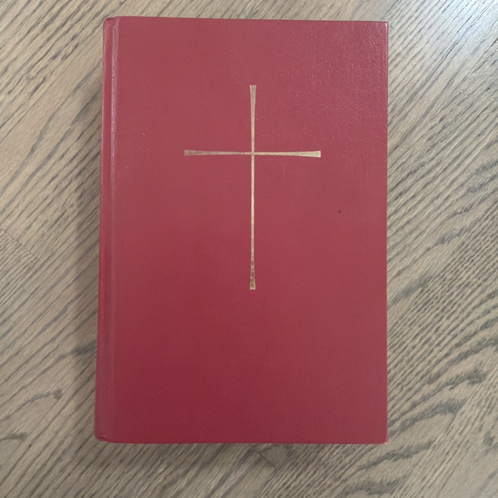 The Book of Common Prayer The Episcopal Church Hardcover 1977